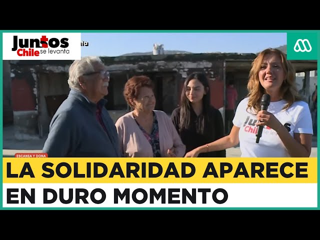 La conmovedora historia de pareja de adultos mayores que lo perdieron todo en incendio