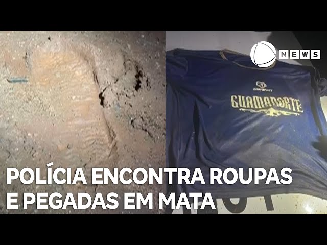 Polícia encontra roupas e pegadas que podem ser de fugitivos de presídio em Mossoró