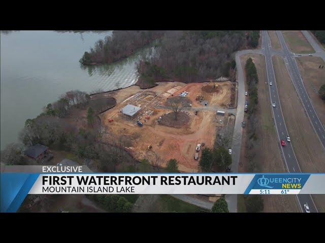 Charlotte lake getting first waterfront restaurant