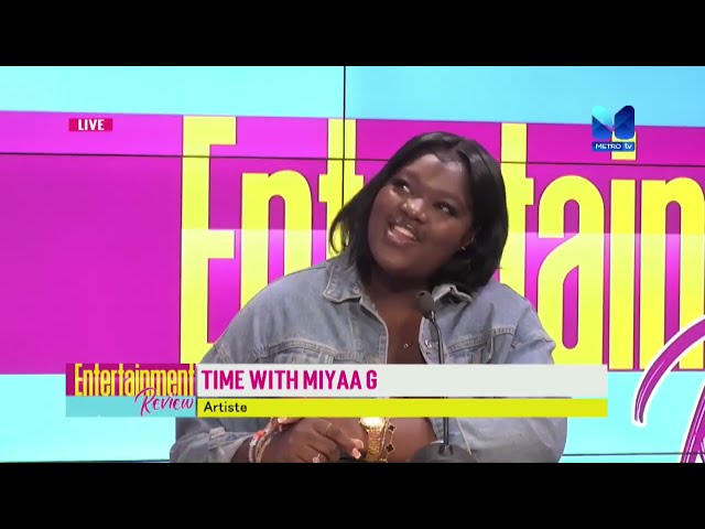 Up-close with MIYAA G | #EntertainmentReview