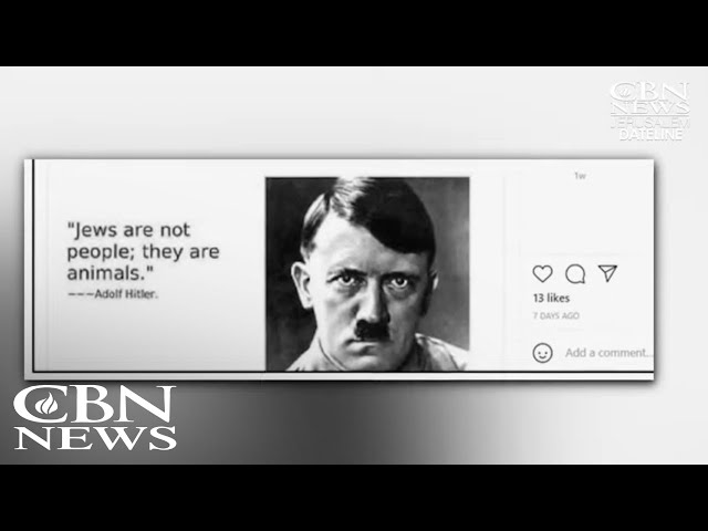 Disturbing Praise for Hitler Soars Online After Oct. 7 Attacks