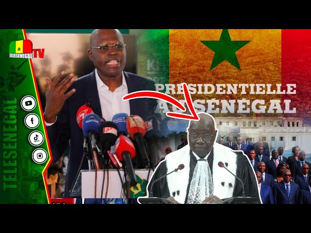 Khalifa Sall sur la présidentielle : « Le conseil constitutionnel ne peut pas décider des dates... »