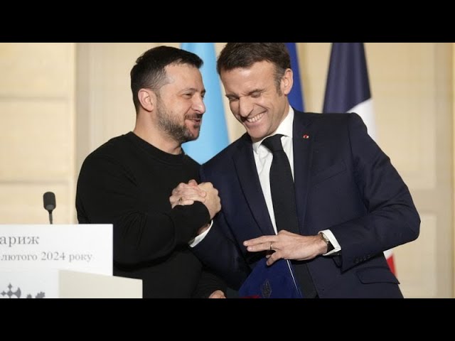 La France continue à soutenir à l'Ukraine