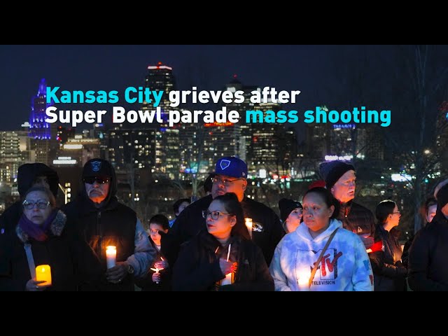 Kansas City grieves after Super Bowl parade mass shooting