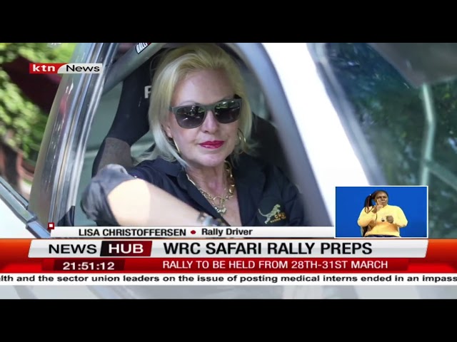 WRC Safari rally preps: Lisa Christoffersen a cancer survivor aims to complete at highest level