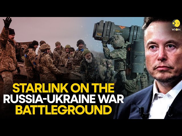 ⁣Is Russia using thousands of SpaceX Starlink terminals in Ukraine? | WION Originals
