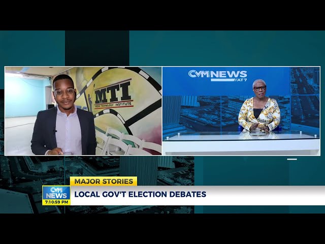 Local Government Election Debate 2024 | News | CVMTV