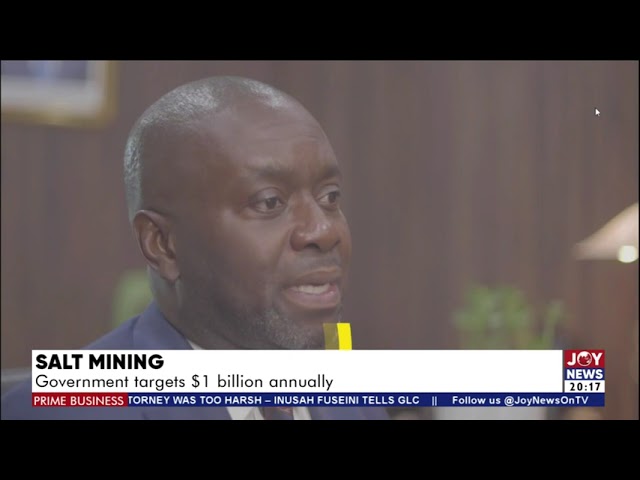 Prime Business (16-2-24) || Salt Mining: Government targets $1 billion annually