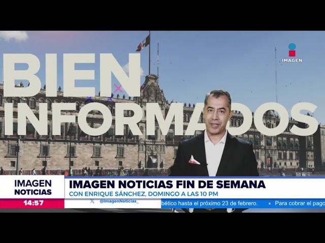 Imagen Noticias Fin de semana con Enrique Sánchez