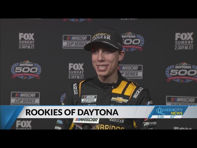 NASCAR rookies excited to take on Daytona 500