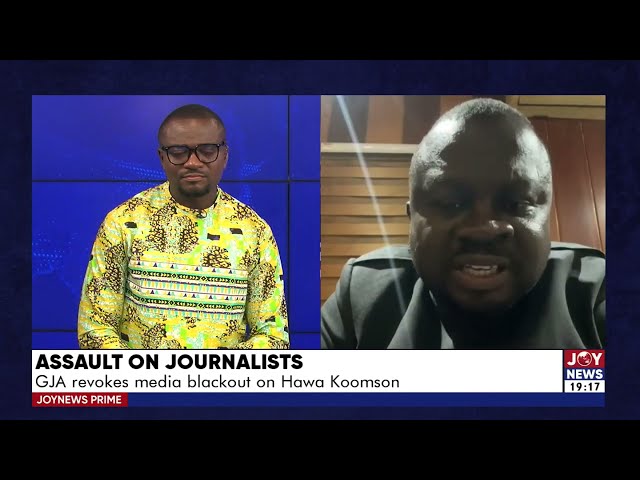 Joy News Prime (16-2-24) || Assault on Journalists: GJA revokes media blackout on Hawa Koomson