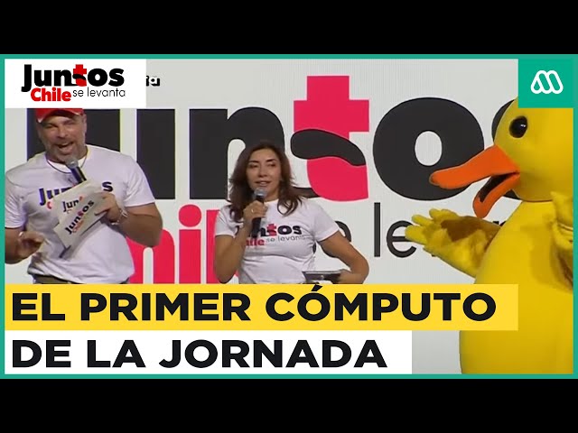 ¡Primer cómputo de Juntos Chile se Levanta!: