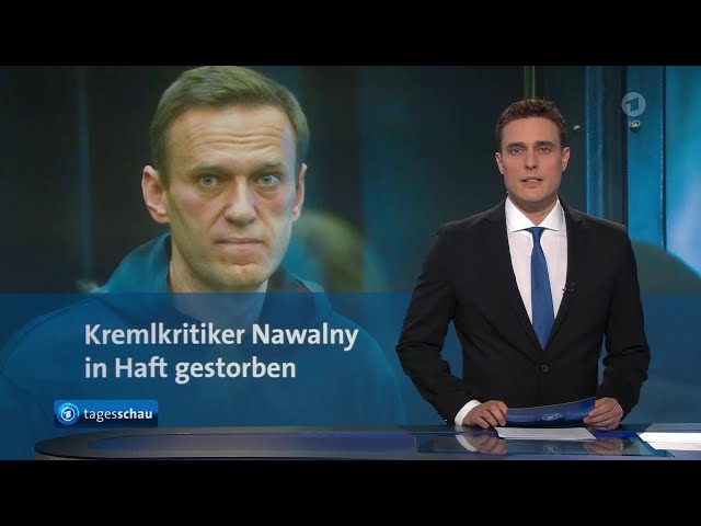 tagesschau 20:00 Uhr, 16.02.2024