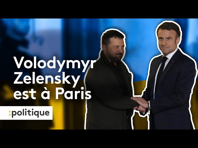 Emmanuel Macron et Volodymyr Zelensky ont signé un accord bilatéral de sécurité