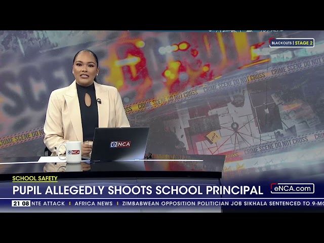 School safety | Pupil allegedly shoots school principal