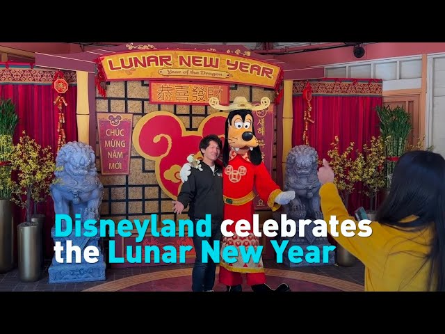 Lunar New Year at the 'Happiest Place on Earth'