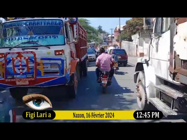 Port-au-Prince / Figi Lari Vendredi 16 Février 2024