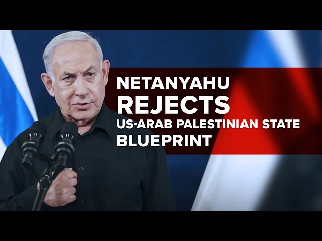 Netanyahu Rejects US-Arab Blueprint for Palestinian State | Jerusalem Dateline - February 16, 2024