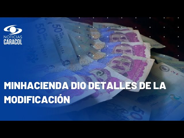 Gobierno aplicó corrección al decreto de liquidación del presupuesto: ¿de qué se trata?