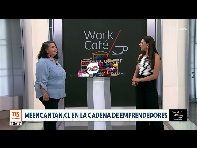 Cadena de Emprendedores: La historia de Me Encantan y sus aros