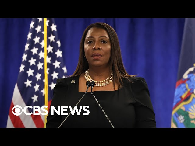 New York Attorney General Letitia James speaks after Trump civil fraud ruling | full video