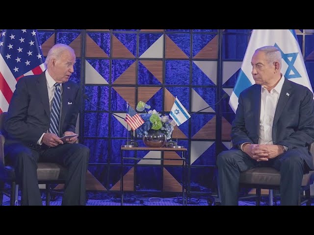 Biden vs. Netanyahu: Tensions rise as Gaza war rages on