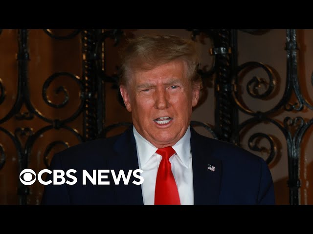 Donald Trump speaks following civil fraud ruling | full coverage