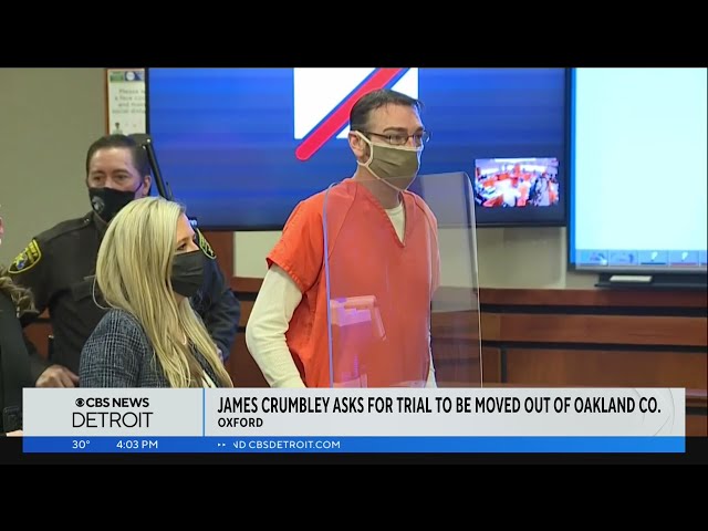 James Crumbley seeks trial venue change due to jury pool concerns