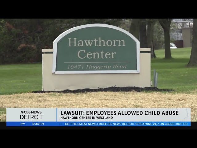 Lawsuit alleges employees allowed child abuse at Hawthorn Center; Mother speaks out