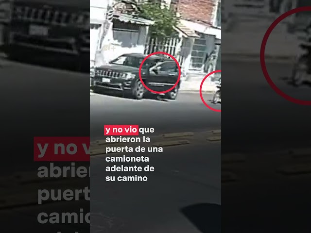 Ciclista fallece por accidente en Puebla: ¿Quién tuvo la culpa? - N+ #Shorts