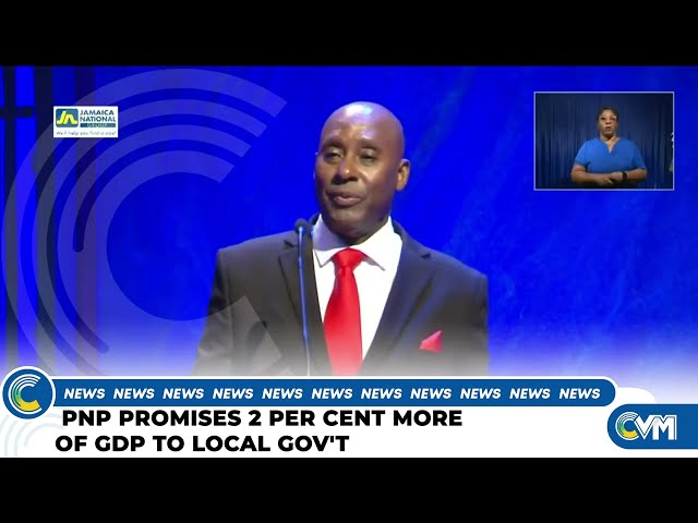 PNP Promises 2 Per Cent More of GDP To Local Gov't | News | CVM TV