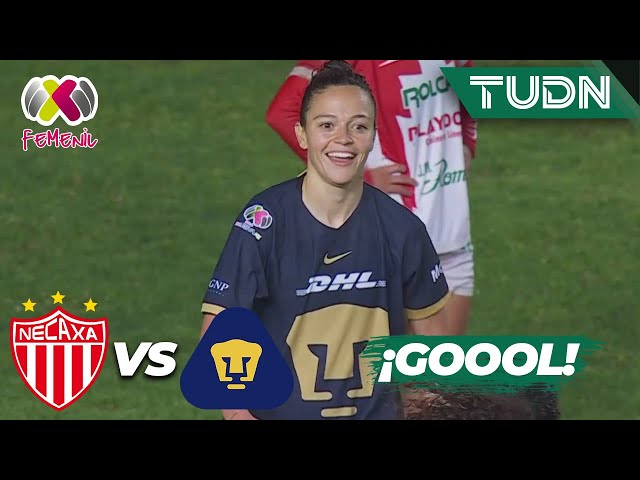 ¡OTRO ERROR DE LA DEFENSA! Ribeiro la manda guardar | Necaxa 0-2 Pumas | Liga Mx Femenil- CL2024 J8