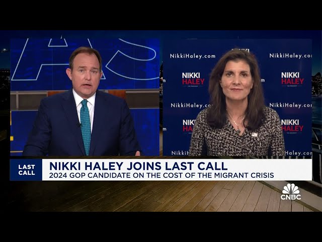 Watch CNBC's full interview with Republican Presidential Candidate Nikki Haley