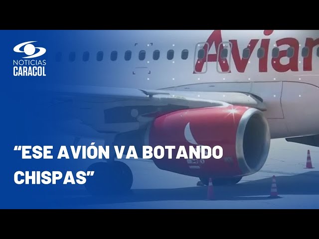 Ave impactó motor de un avión y generó preocupación a pasajeros del vuelo