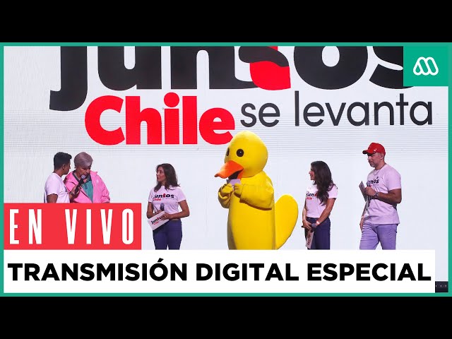 EN VIVO | SEÑAL DIGITAL | Juntos Chile se levanta