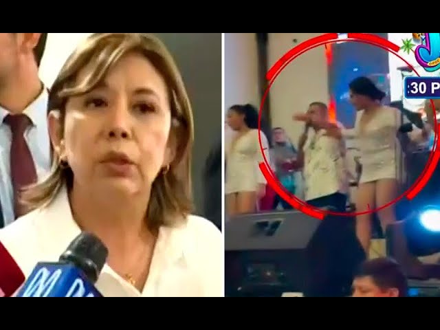 ⁣Ministra de la Mujer sobre Tony Rosado: "Este señor no representa a los hombres"