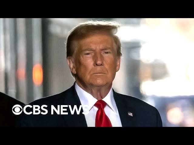 Trump New York civil fraud case ruling, Fani Willis' father testifies and more | CBS News Weeke