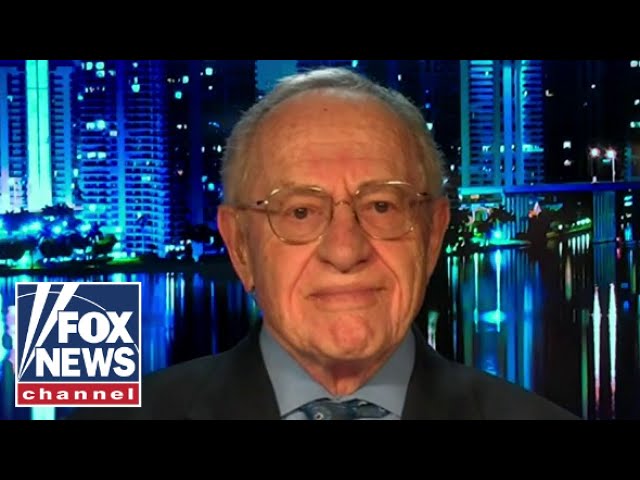 Alan Dershowitz: This is outrageous