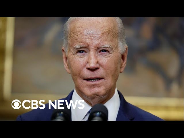 Biden "outraged" over Alexey Navalny's reported death