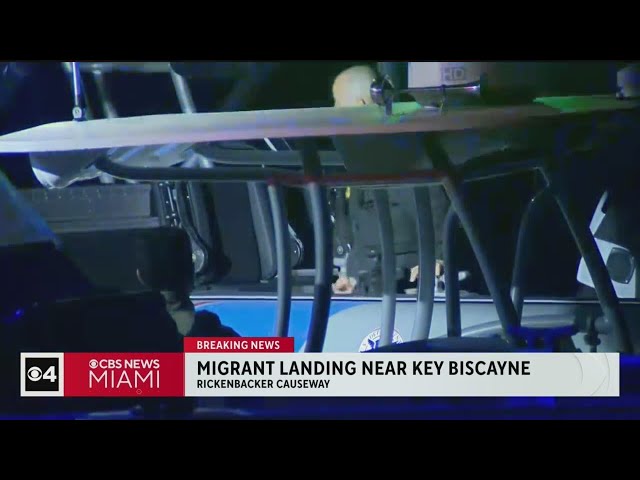 4 in custody after migrant landing near Key Biscayne