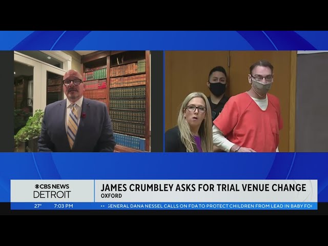 Former federal prosecutor speaks on James Crumbley, Donald Trump