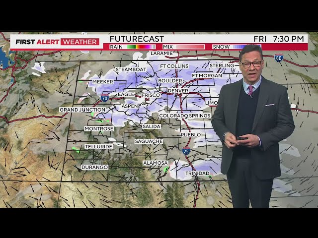 Winter Weather Advisory for the Denver Metro Area and Front Range