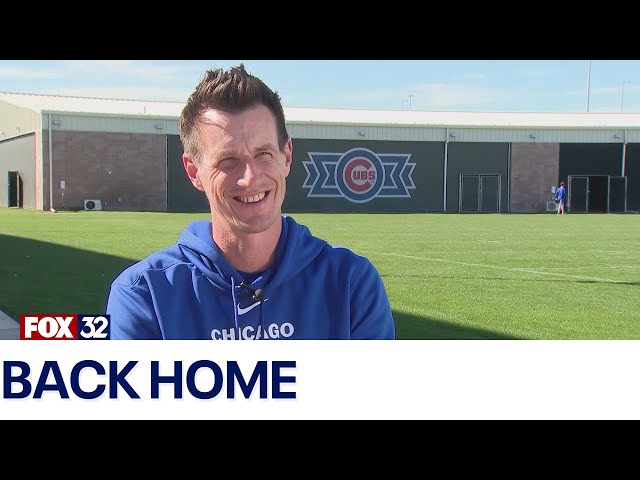 New Cubs manager Craig Counsell brings optimism to Chicago