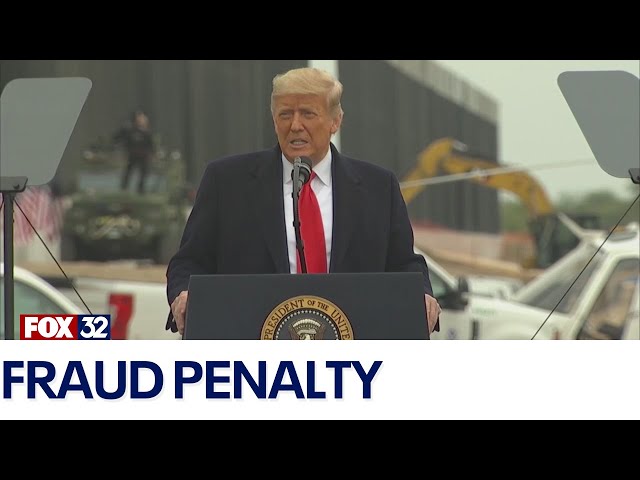 Trump hit with massive fraud penalty