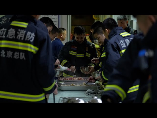 A day at Beijing's busiest fire and rescue station