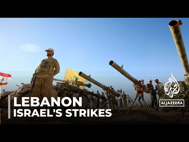 Israel's strikes in Lebanon result in civilian casualties as conflict with Hezbollah intensifie