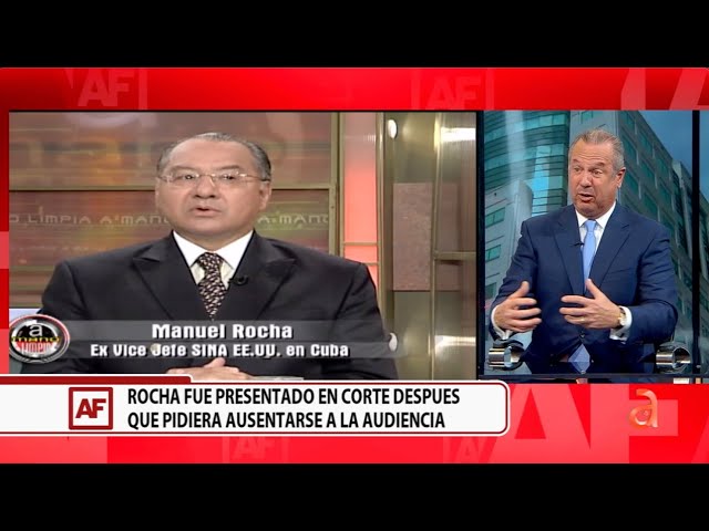 La decisión de Rocha: ¿Ir a juicio o llegar a un acuerdo con la fiscalía?