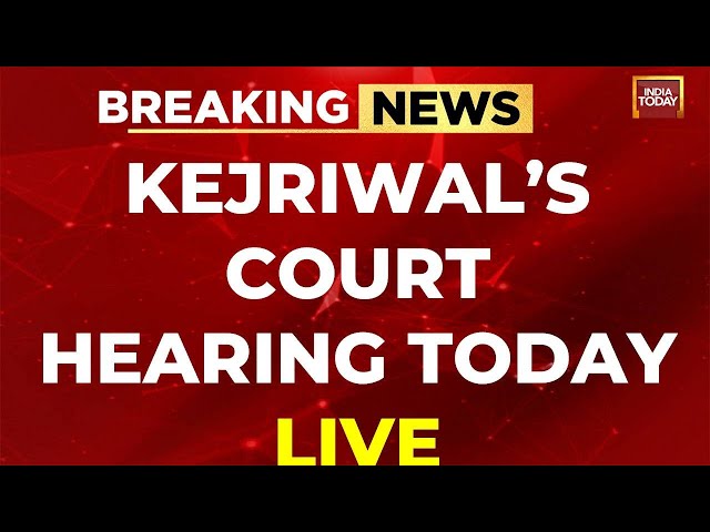 Kejriwal-ED News LIVE | Kejriwal To Appear Before ED Virtually | India Today Live