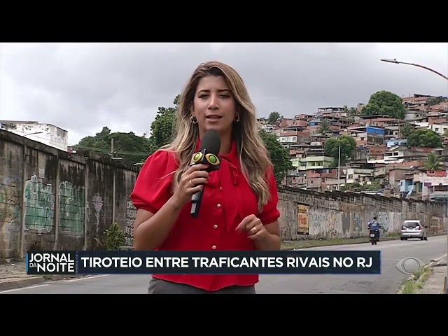 Troca de tiros entre traficantes assusta moradores no RJ