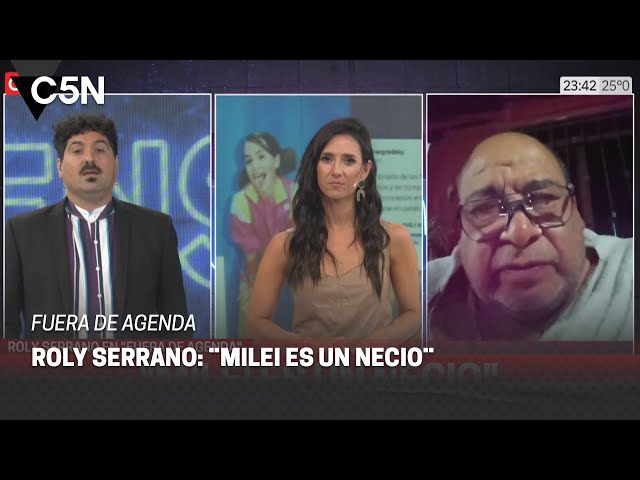 ENTREVISTA a ROLY SERRANO en FUERA DE AGENDA